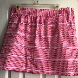 Vineyard Vines NWOT size 10 lined skirt